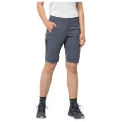 Jack Wolfskin Women's Glastal Zip Away Pants - Zip-off Trousers 17 Jack Wolfskin Women's Glastal Zip Away Pants - Zip-off Trousers -Outdoor Apparel Sale Shop jack wolfskin womens glastal zip away pants zip off trousers detail 8