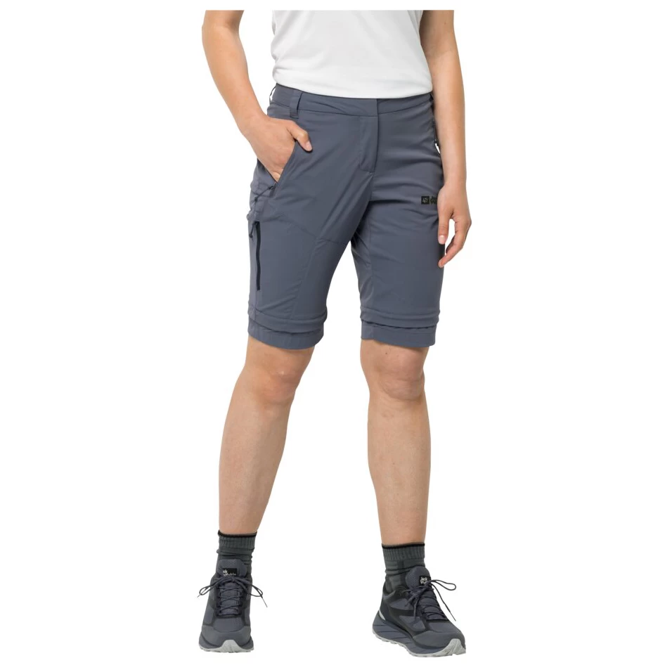 Jack Wolfskin Women's Glastal Zip Away Pants - Zip-off Trousers 10 Jack Wolfskin Women's Glastal Zip Away Pants - Zip-off Trousers - Image 8