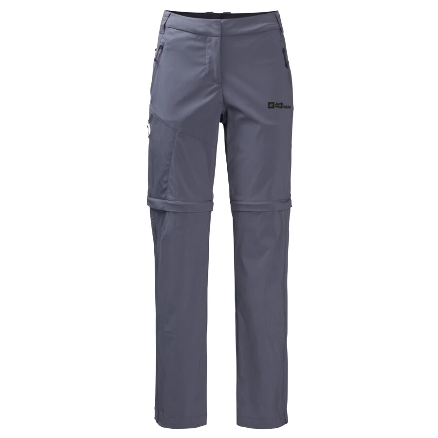 Jack Wolfskin Women's Glastal Zip Away Pants - Zip-off Trousers 3 Jack Wolfskin Women's Glastal Zip Away Pants - Zip-off Trousers