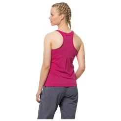 Jack Wolfskin Women's Prelight Tank - Tank Top -Outdoor Apparel Sale Shop jack wolfskin womens prelight tank tank top detail 3
