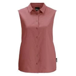Jack Wolfskin Women's Sonora Sleeveless Shirt - Blouse