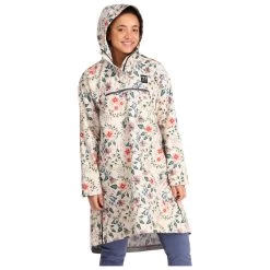 Kari Traa Women's Ane Cape - Coat -Outdoor Apparel Sale Shop kari traa womens ane cape coat detail 3