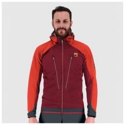 Karpos Piz Palu' Evo Jacket - Softshell Jacket -Outdoor Apparel Sale Shop karpos piz palu evo jacket softshell jacket detail 3