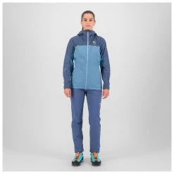 Karpos Women's Lot Rain Jacket - Waterproof Jacket -Outdoor Apparel Sale Shop karpos womens lot rain jacket waterproof jacket detail 3