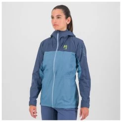 Karpos Women's Lot Rain Jacket - Waterproof Jacket -Outdoor Apparel Sale Shop karpos womens lot rain jacket waterproof jacket detail 4
