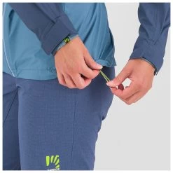 Karpos Women's Lot Rain Jacket - Waterproof Jacket -Outdoor Apparel Sale Shop karpos womens lot rain jacket waterproof jacket detail 5