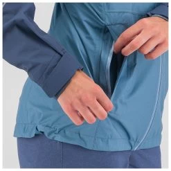 Karpos Women's Lot Rain Jacket - Waterproof Jacket -Outdoor Apparel Sale Shop karpos womens lot rain jacket waterproof jacket detail 6