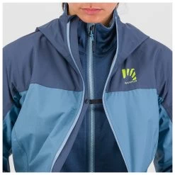 Karpos Women's Lot Rain Jacket - Waterproof Jacket -Outdoor Apparel Sale Shop karpos womens lot rain jacket waterproof jacket detail 7