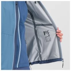 Karpos Women's Lot Rain Jacket - Waterproof Jacket -Outdoor Apparel Sale Shop karpos womens lot rain jacket waterproof jacket detail 8