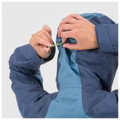 Karpos Women's Lot Rain Jacket - Waterproof Jacket -Outdoor Apparel Sale Shop karpos womens lot rain jacket waterproof jacket detail 9