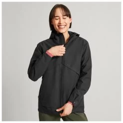 Kathmandu Women's Amphi 2L Rain Jacket - Waterproof Jacket -Outdoor Apparel Sale Shop kathmandu womens amphi 2l rain jacket waterproof jacket detail 2