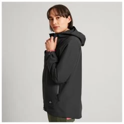 Kathmandu Women's Amphi 2L Rain Jacket - Waterproof Jacket -Outdoor Apparel Sale Shop kathmandu womens amphi 2l rain jacket waterproof jacket detail 3