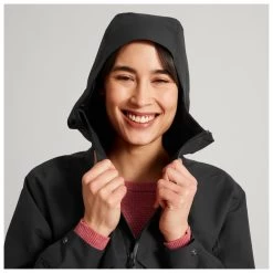 Kathmandu Women's Amphi 2L Rain Jacket - Waterproof Jacket -Outdoor Apparel Sale Shop kathmandu womens amphi 2l rain jacket waterproof jacket detail 6