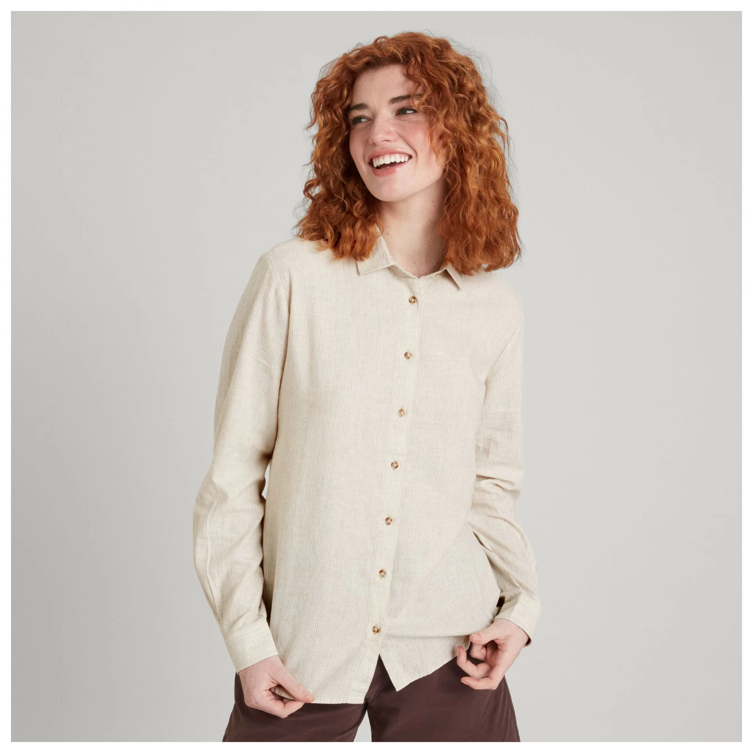 Kathmandu Women's Flaxton L/S Shirt V2 - Shirt 4 Kathmandu Women's Flaxton L/S Shirt V2 - Shirt - Image 2