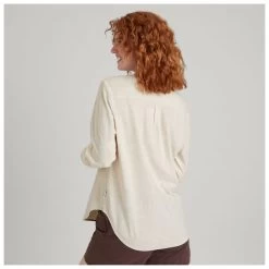 Kathmandu Women's Flaxton L/S Shirt V2 - Shirt 10 Kathmandu Women's Flaxton L/S Shirt V2 - Shirt -Outdoor Apparel Sale Shop kathmandu womens flaxton l s shirt v2 shirt detail 4