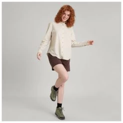 Kathmandu Women's Flaxton L/S Shirt V2 - Shirt 11 Kathmandu Women's Flaxton L/S Shirt V2 - Shirt -Outdoor Apparel Sale Shop kathmandu womens flaxton l s shirt v2 shirt detail 5