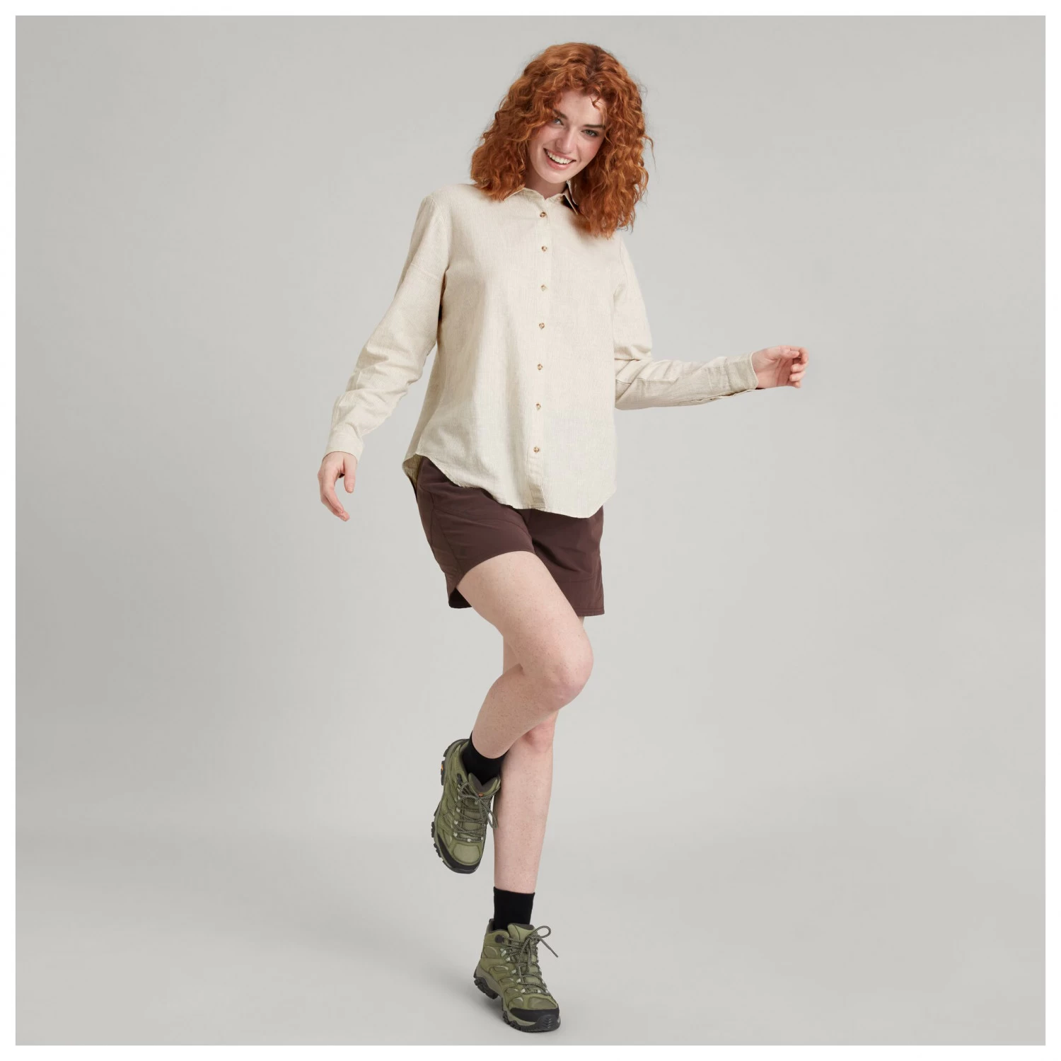 Kathmandu Women's Flaxton L/S Shirt V2 - Shirt 7 Kathmandu Women's Flaxton L/S Shirt V2 - Shirt - Image 5