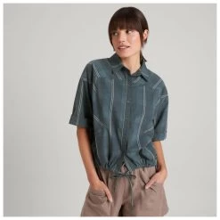 Kathmandu Women's Sun-Scape UPF S/S Shirt - Sport Shirt 10 Kathmandu Women's Sun-Scape UPF S/S Shirt - Sport Shirt -Outdoor Apparel Sale Shop kathmandu womens sun scape upf s s shirt sport shirt detail 2