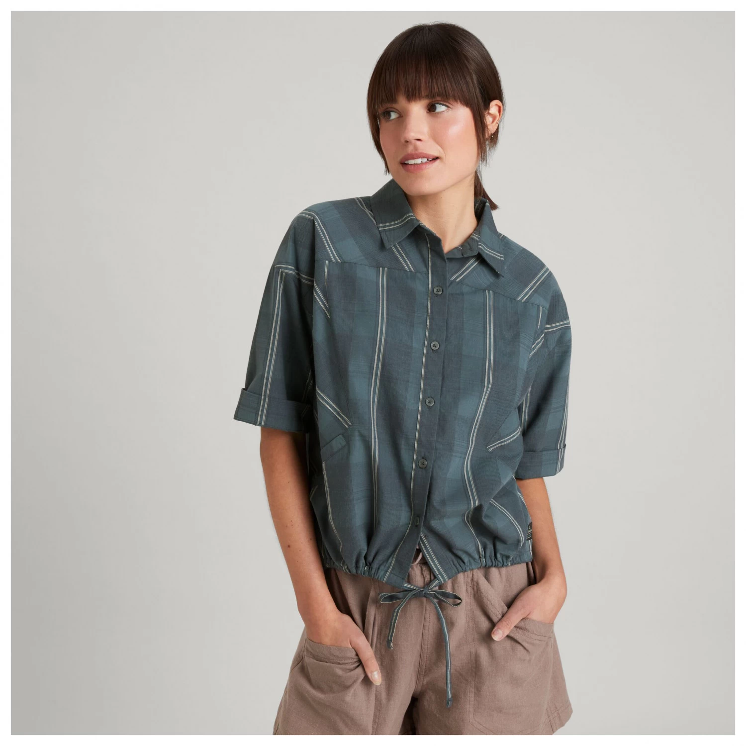 Kathmandu Women's Sun-Scape UPF S/S Shirt - Sport Shirt 4 Kathmandu Women's Sun-Scape UPF S/S Shirt - Sport Shirt - Image 2