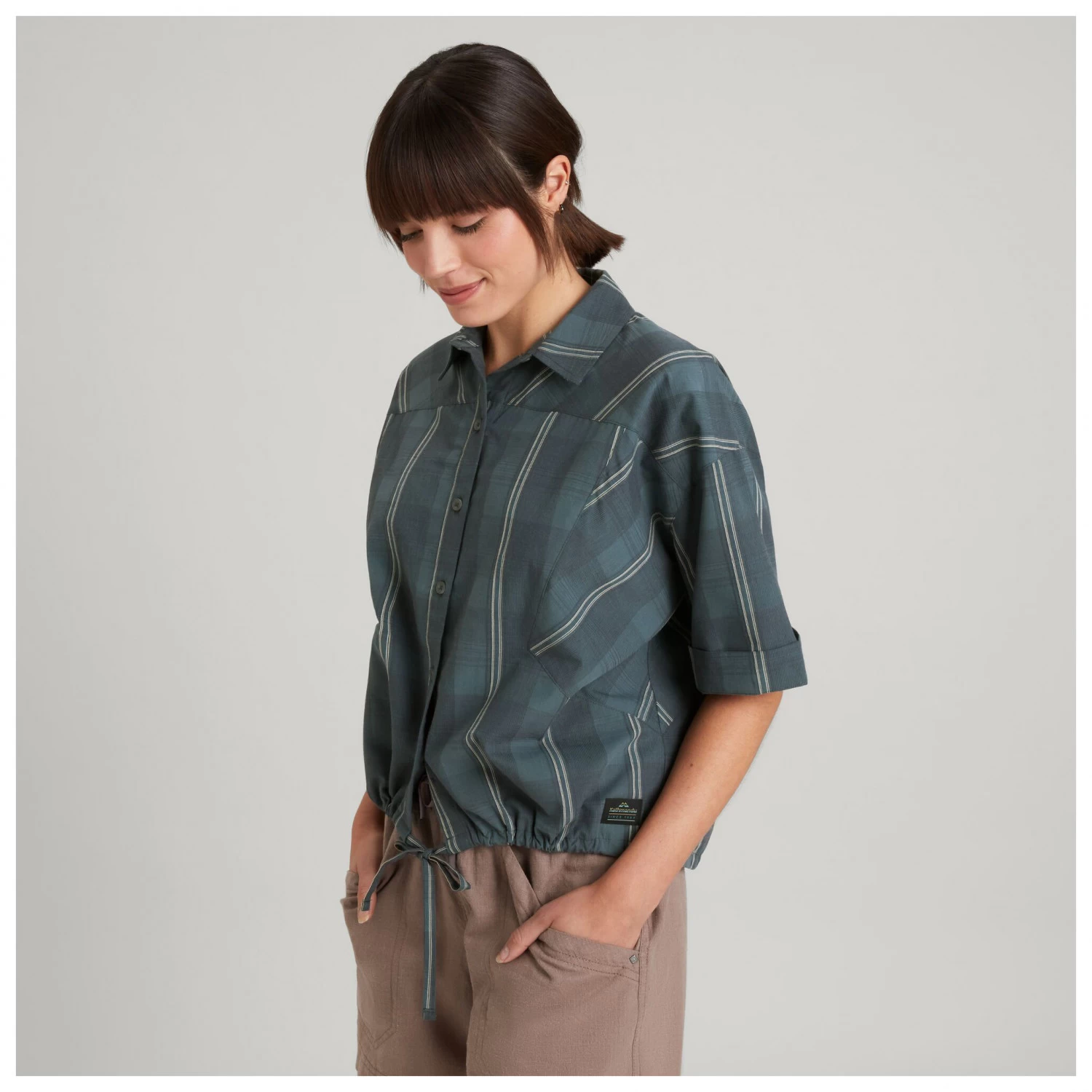 Kathmandu Women's Sun-Scape UPF S/S Shirt - Sport Shirt 5 Kathmandu Women's Sun-Scape UPF S/S Shirt - Sport Shirt - Image 3