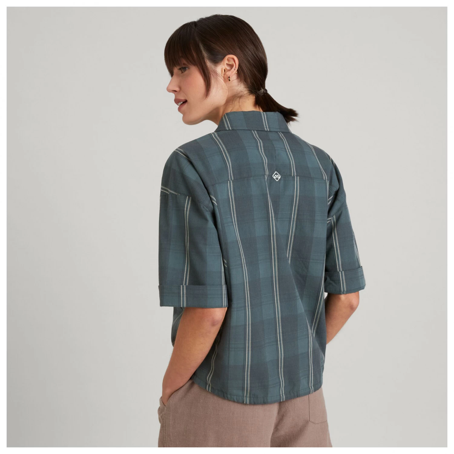 Kathmandu Women's Sun-Scape UPF S/S Shirt - Sport Shirt 6 Kathmandu Women's Sun-Scape UPF S/S Shirt - Sport Shirt - Image 4