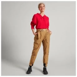 Kathmandu Women's Wknd-Escapist Cargo Pants - Walking Trousers -Outdoor Apparel Sale Shop kathmandu womens wknd escapist cargo pants walking trousers detail 4