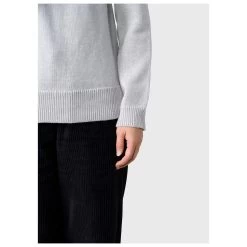 Women's Thyra Knit - Wool Jumper -Outdoor Apparel Sale Shop klitmoeller collective womens thyra knit wool jumper detail 6