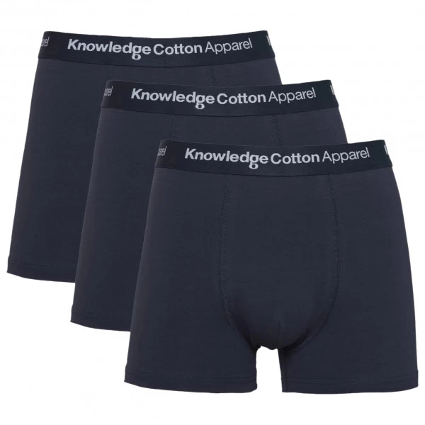 KnowledgeCotton Apparel 3-Pack Underwear - Everyday Base Layer 3 KnowledgeCotton Apparel 3-Pack Underwear - Everyday Base Layer
