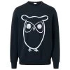 KnowledgeCotton Apparel Crew Neck Big Owl Front Print - Jumper