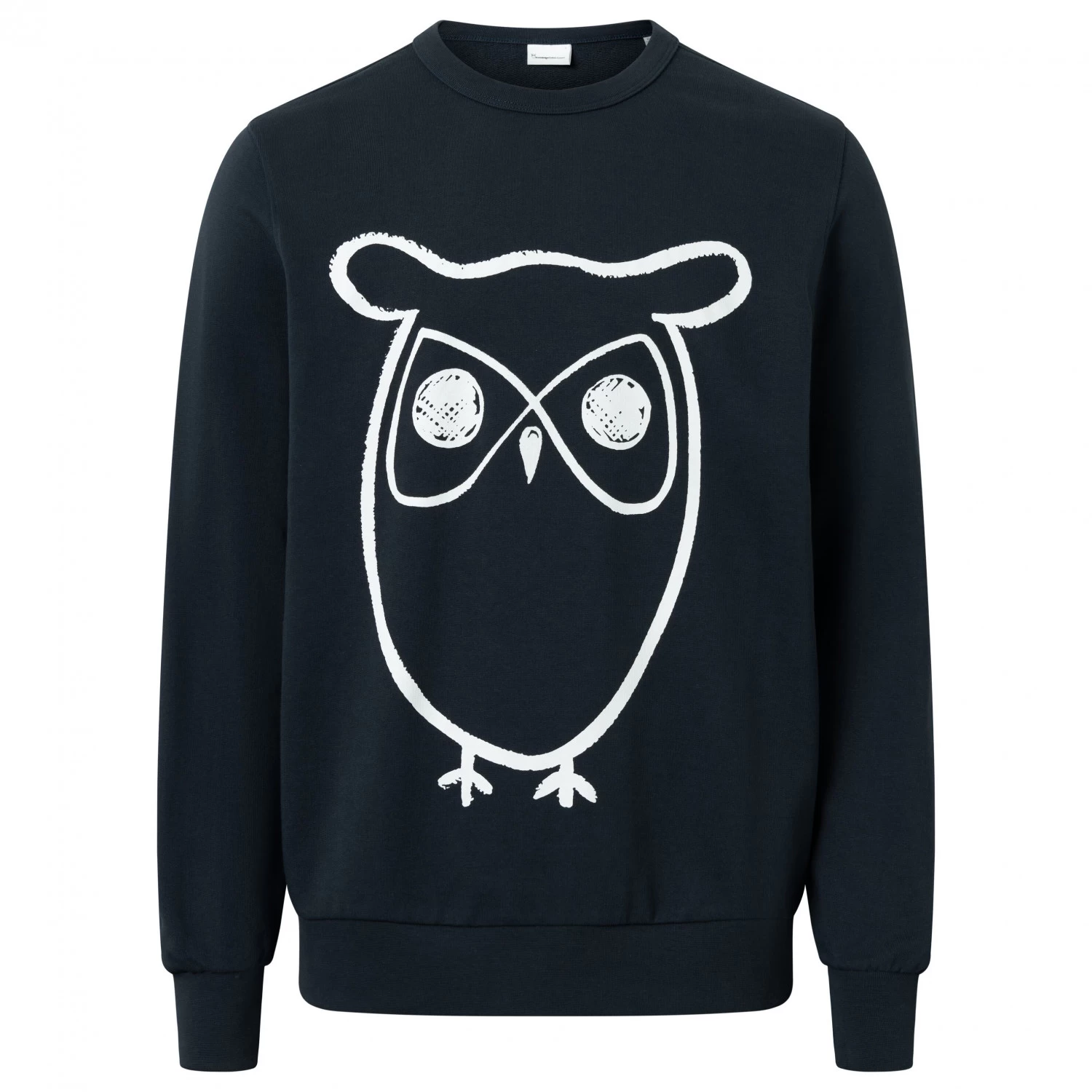 KnowledgeCotton Apparel Crew Neck Big Owl Front Print - Jumper 3 KnowledgeCotton Apparel Crew Neck Big Owl Front Print - Jumper