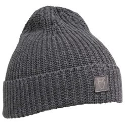 KnowledgeCotton Apparel Ribbing Hat - Beanie