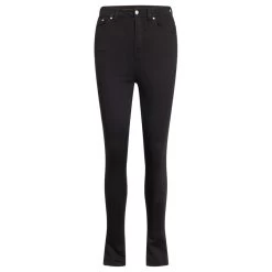 KnowledgeCotton Apparel Women's Ivy Slim Twill Pants Vegan - Casual Trousers