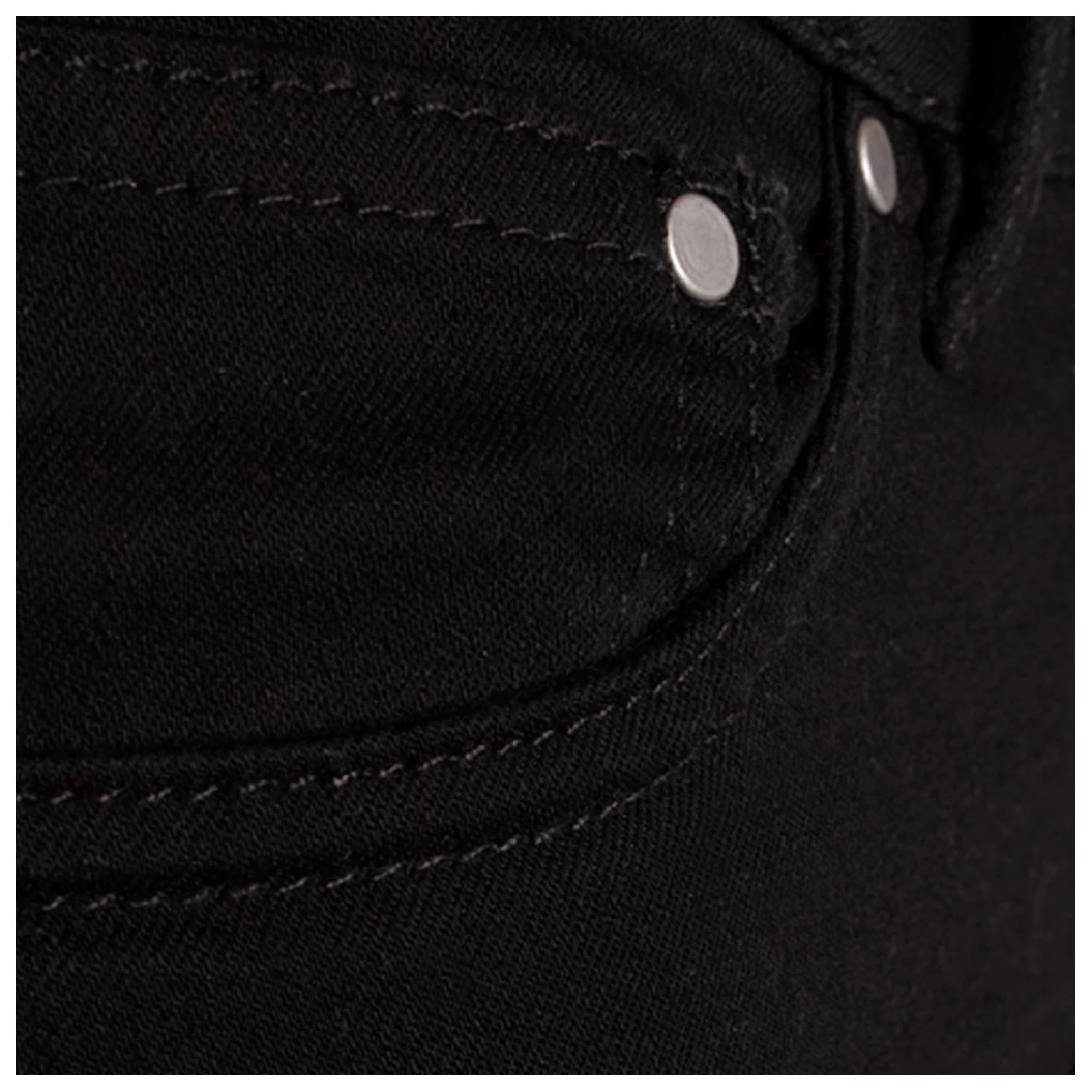 KnowledgeCotton Apparel Women's Ivy Slim Twill Pants Vegan - Casual Trousers 5 KnowledgeCotton Apparel Women's Ivy Slim Twill Pants Vegan - Casual Trousers - Image 3