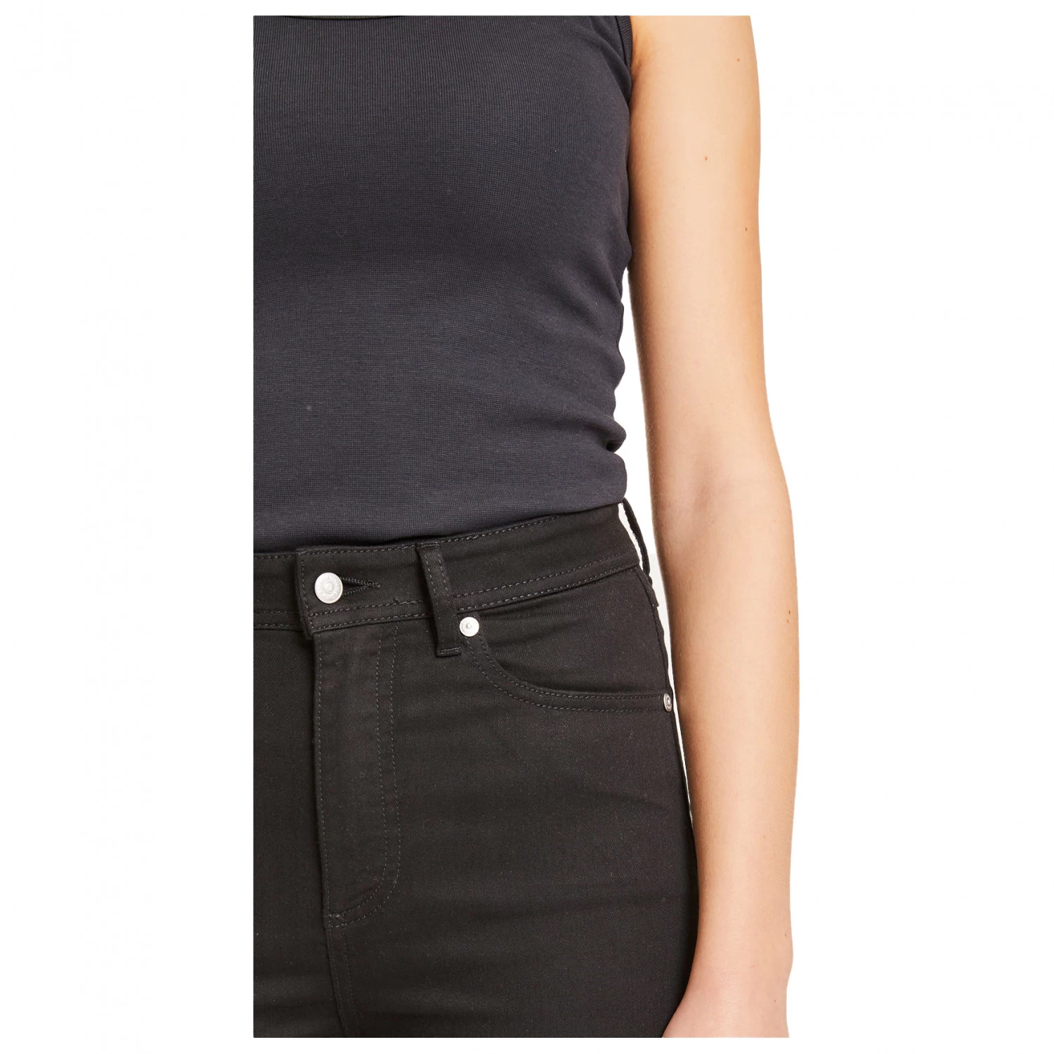 KnowledgeCotton Apparel Women's Ivy Slim Twill Pants Vegan - Casual Trousers 9 KnowledgeCotton Apparel Women's Ivy Slim Twill Pants Vegan - Casual Trousers - Image 7