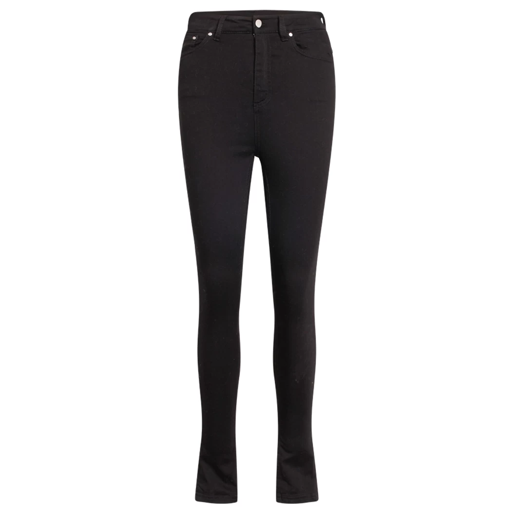 KnowledgeCotton Apparel Women's Ivy Slim Twill Pants Vegan - Casual Trousers 3 KnowledgeCotton Apparel Women's Ivy Slim Twill Pants Vegan - Casual Trousers