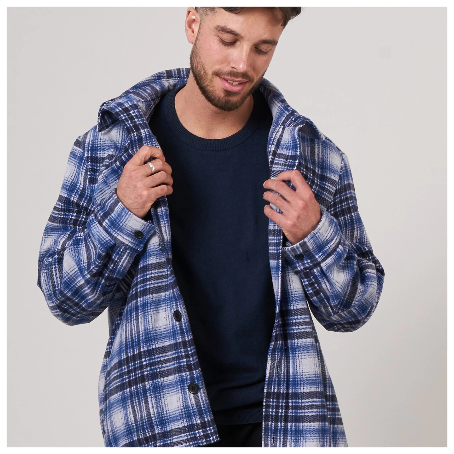 Karo Oversize Hemd - Shirt 4 Karo Oversize Hemd - Shirt - Image 2