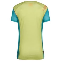 La Sportiva Women's Resolute T-Shirt - Running Shirt -Outdoor Apparel Sale Shop la sportiva womens resolute t shirt running shirt detail 2