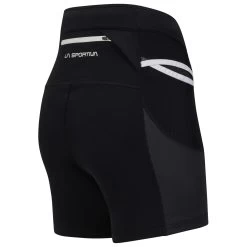 La Sportiva Women's Triumph Tight Short - Running Shorts -Outdoor Apparel Sale Shop la sportiva womens triumph tight short running shorts detail 2