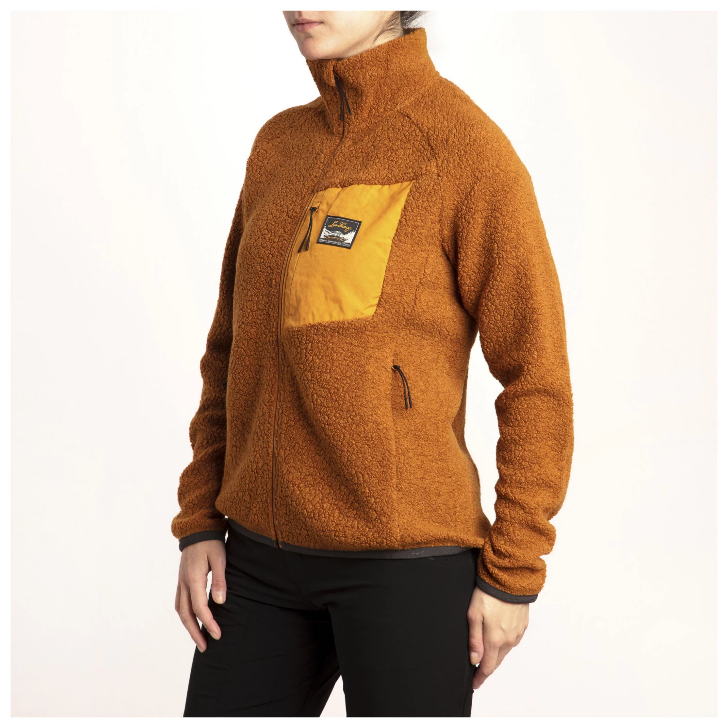 Lundhags Women's Flok Wool Pile - Fleece Jacket 5 Lundhags Women's Flok Wool Pile - Fleece Jacket - Image 3