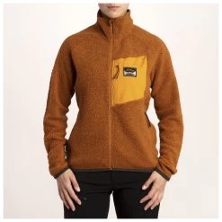 Lundhags Women's Flok Wool Pile - Fleece Jacket 12 Lundhags Women's Flok Wool Pile - Fleece Jacket -Outdoor Apparel Sale Shop lundhags womens flok wool pile fleece jacket detail 4