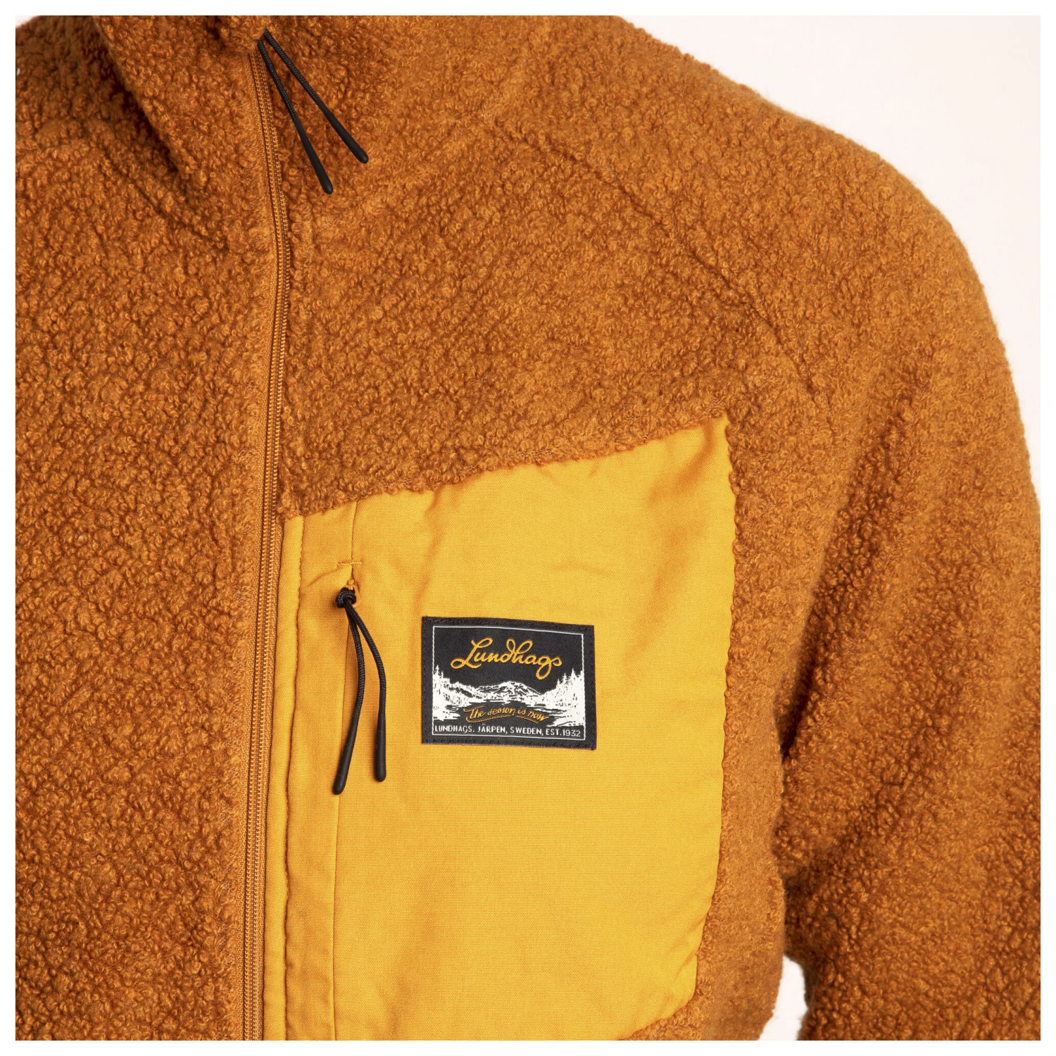 Lundhags Women's Flok Wool Pile - Fleece Jacket 7 Lundhags Women's Flok Wool Pile - Fleece Jacket - Image 5