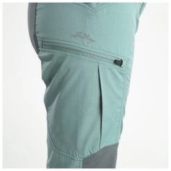 Lundhags Women's Makke Pant - Softshell Trousers -Outdoor Apparel Sale Shop lundhags womens makke pant softshell trousers detail 7