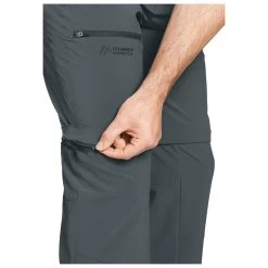 Maier Sports Latit Zip - Zip-off Trousers -Outdoor Apparel Sale Shop maier sports latit zip zip off trousers detail 3