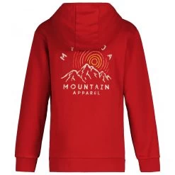 Maloja Kid's PordenonoB. - Hoodie -Outdoor Apparel Sale Shop maloja kids pordenonob hoodie bf detail 2