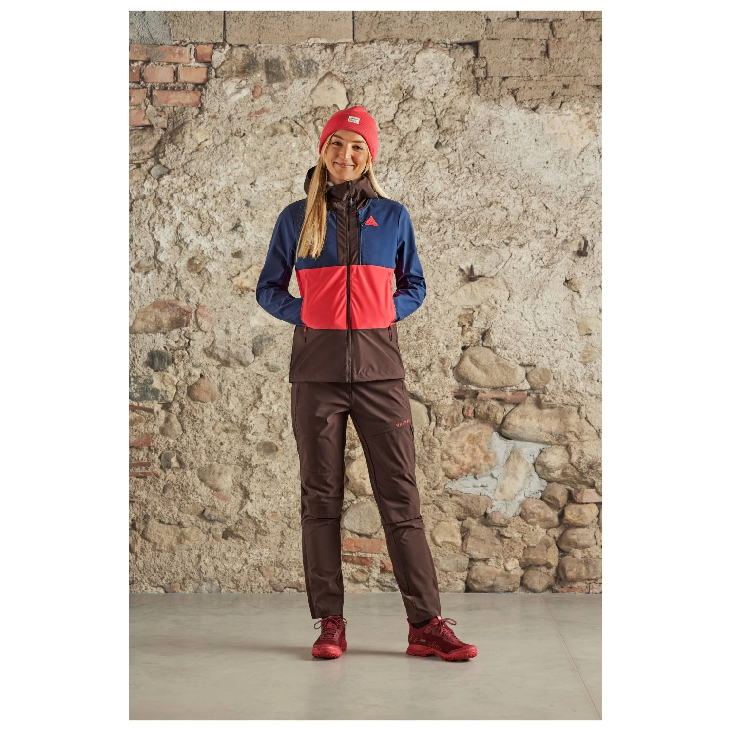 Maloja Women's DachsM. - Softshell Trousers 4 Maloja Women's DachsM. - Softshell Trousers - Image 2
