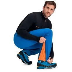 Mammut Eisfeld Advanced Softshell Pants - Mountaineering Trousers -Outdoor Apparel Sale Shop mammut eisfeld advanced softshell pants mountaineering trousers detail 6