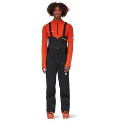 Mammut Haldigrat Hardshell Pants - Waterproof Trousers -Outdoor Apparel Sale Shop mammut haldigrat hardshell pants waterproof trousers detail 2