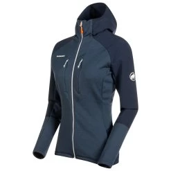 Mammut Women's Eiswand Advanced ML Hooded Jacket - Fleece Jacket