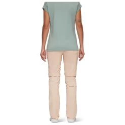 Mammut Women's Runbold Zip Off Pants - Zip-off Trousers -Outdoor Apparel Sale Shop mammut womens runbold zip off pants zip off trousers detail 4
