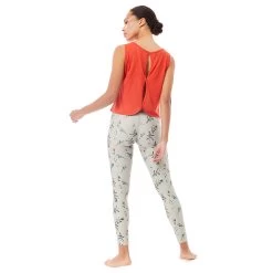 MANDALA Women's Cropped Top - Yoga Top -Outdoor Apparel Sale Shop mandala womens cropped top yoga top detail 4